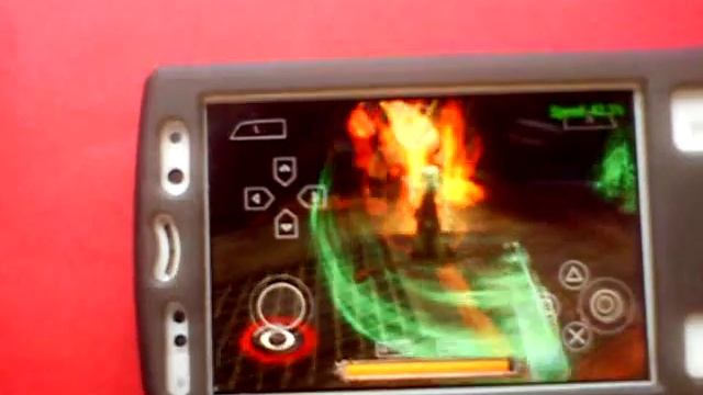 GOD OF WAR EN EL XPERIA MINI PRO смотреть онлайн