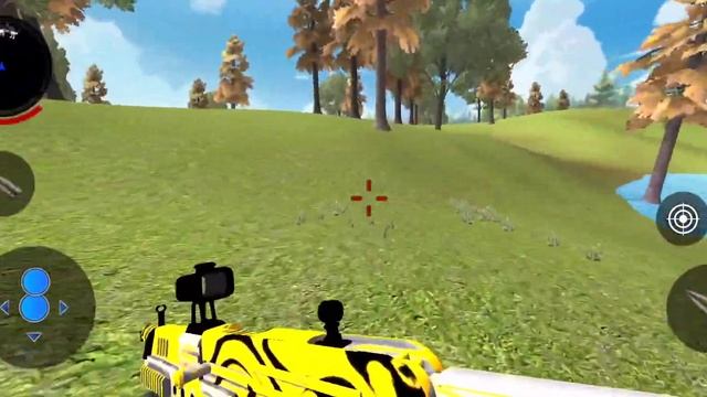 Wild Animal Hunter 3D dinosaur hunter Game Android gameplay #16 смотреть онлайн
