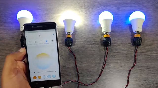 SMITCH Smart Wi-Fi Bulb RGB & CCT 10Watts Unbox And Setup | Control Bulb Without Mobile Data & Wi-F смотреть онлайн