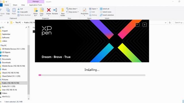 How to install XP Pen Tablet Driver смотреть онлайн
