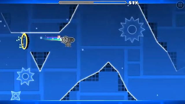 Flight Full Layout - Geometry dash смотреть онлайн