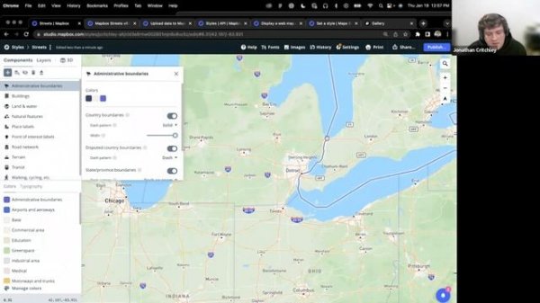 Getting Started with Mapbox Studio