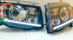 Тюнинг комплект фар Honda Pilot от Ledstudio