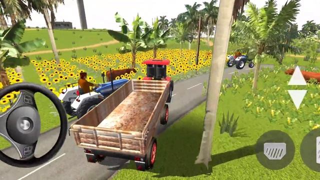 Real Tractor Driving Game - Indian Tractor Driving 3D Game - Tractor Simulator Android Gameplay смотреть онлайн
