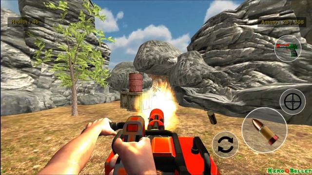 Zombie Evil Horror 3 Zombies Shooting Scary Zombie Games Android Gameplay #4 смотреть онлайн