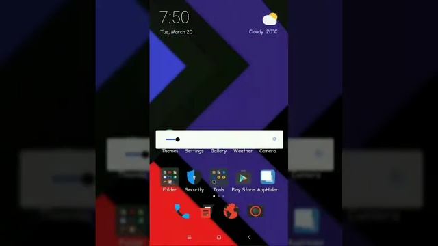 Miui 9 black theme android 8.0 Any Mi device's смотреть онлайн