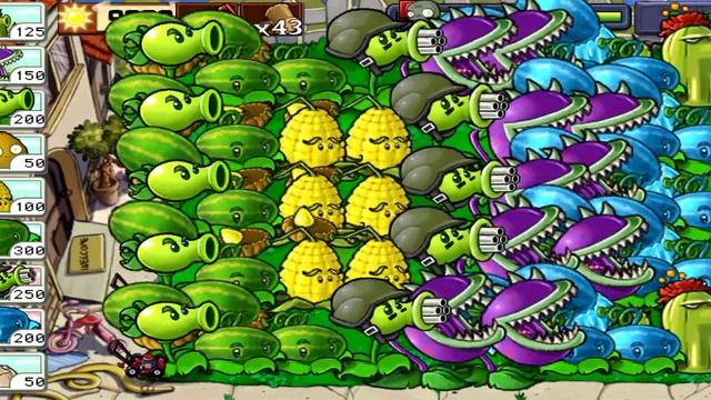Plants Vs Zombies Mod Menu  Version 3.3.2 For Android & IOS || PvZ Mod Menu Game Play Part 191