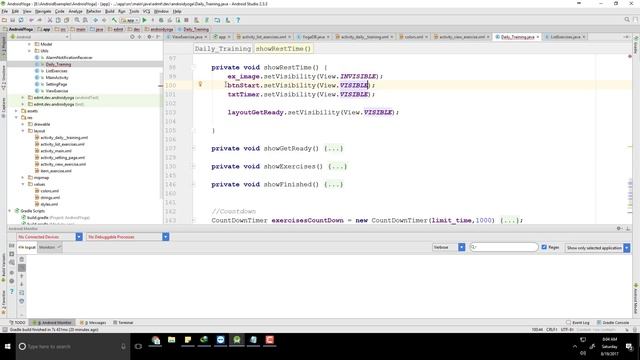 Android Studio Tutorial - Yoga Fitness Part 3 Finished смотреть онлайн