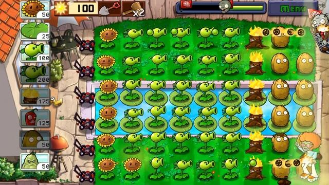 Plants vs. Zombies [Android] FULL Walkthrough #48#plantsvszombies смотреть онлайн