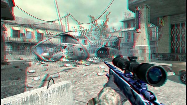 Call of Duty 4: Modern Warfare (TriDef 3D). смотреть онлайн