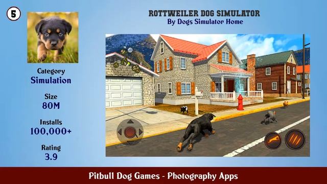 Top 10 Pitbull Dog Games Android Apps смотреть онлайн