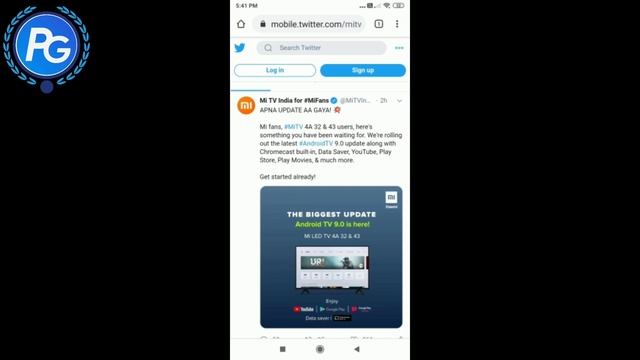 Mi Tv Update Rollouts - Old Mi tv 4A Android Pie Update 9.0 & Mi Tv 4a Patchwall Update 2.0 смотреть онлайн