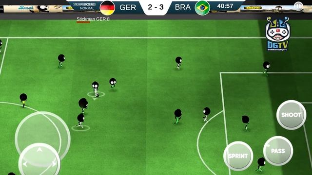Stickman Soccer 2018 (by Djinnworks GmbH) Android Gameplay [HD] смотреть онлайн