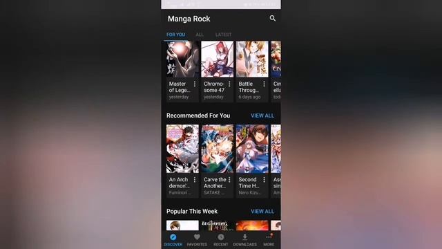 Manga rock apk download, world смотреть онлайн