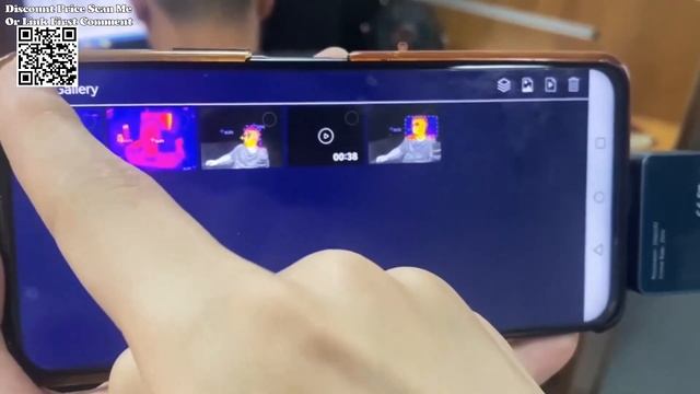 Unboxing TOOLTOP T7 Android Type-C Thermal Imager Camera Review Aliexpress смотреть онлайн