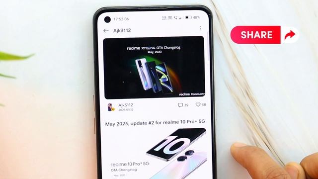 Realme May 2023 Software Update List | realme UI 4.0 & Android 13 These Devices Get May 2023 Update смотреть онлайн