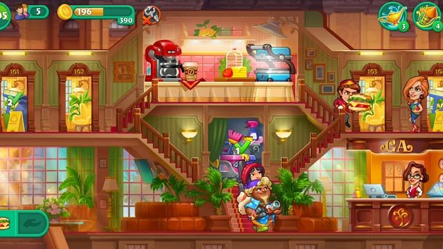 Grand Hotel Mania level 28_Golden Apple смотреть онлайн