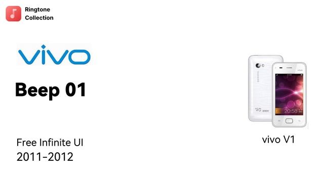 vivo Ringtone & Alarm Evolution [Ringtone Collection] смотреть онлайн