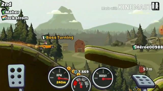 Hill Climb Racing 2 Big Air Cups i play смотреть онлайн
