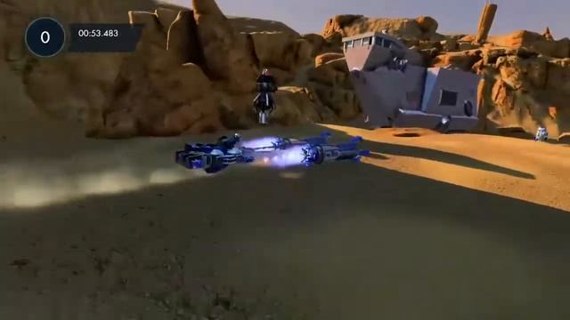 Star Wars Pod Racer Trials Fusion смотреть онлайн