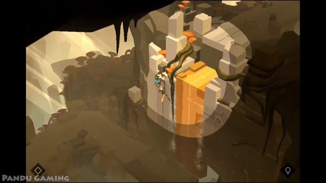 Lara Croft GO - Gameplay Walkthrough - PART 1 iOS/Android смотреть онлайн