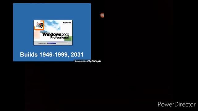 Windows 2000 Beta 3 Sparta No BGM Remix смотреть онлайн