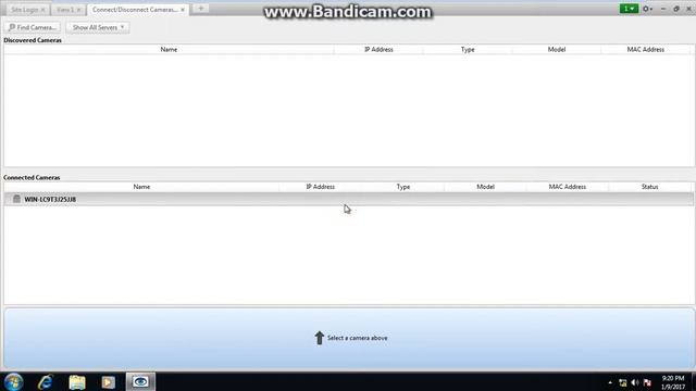 How to connect Avigilon Control Center (ACC) to DeskCamera смотреть онлайн