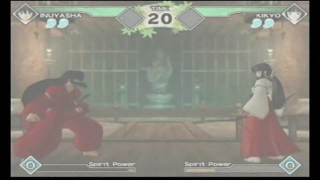 Inuyasha Feudal Combat Inuyashas Chapter (ps2) смотреть онлайн