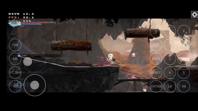 📲Exagear Box64 DXVK Vulkan Teste Afterimage смотреть онлайн