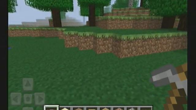 Minecraft on Pandora Handheld via Android with 860 MHZ смотреть онлайн