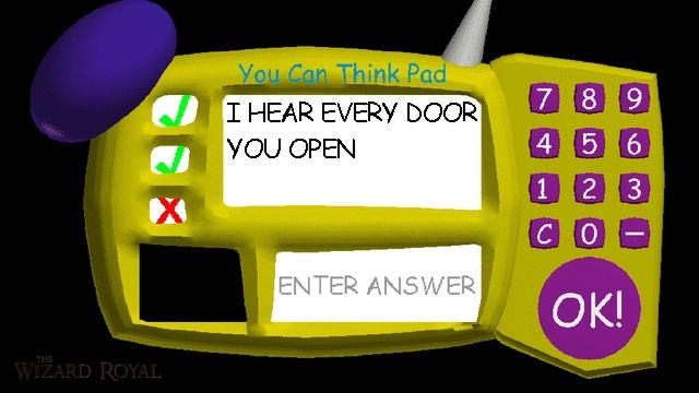 Baldi's Loves Fries! [Baldi's Basics Mod] смотреть онлайн