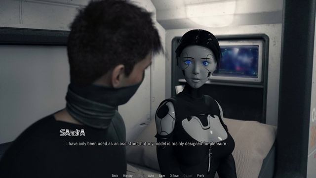 Projekt Passion | Visual Novel | Gameplay Walkthrough Part 2