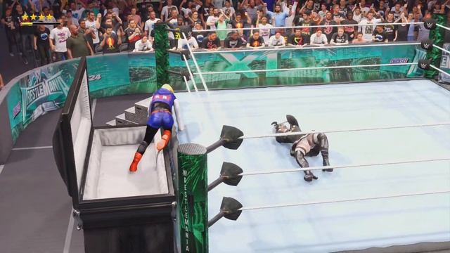 Android 18 vs 2B |DragonBall vs Nier Automata|Casket Match|Wwe 2k24| смотреть онлайн