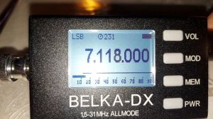 Радиоприёмник Белка первое включение, слушаем подмосковный эфир.