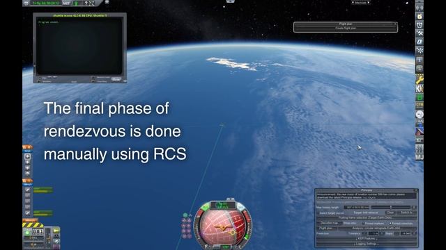 KSP - Space Shuttle Classified Satellite Mission смотреть онлайн