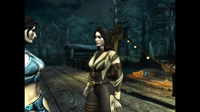 Wwe immortals iOS/Android Lunar Guardian Brie Bella supermove смотреть онлайн