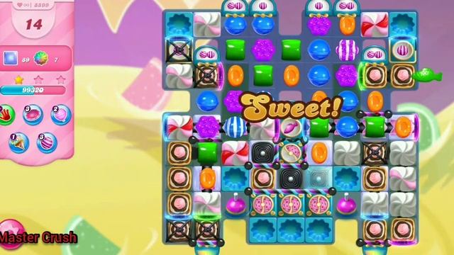 Candy Crush Saga Last Levels (8896-8900)(Android) смотреть онлайн
