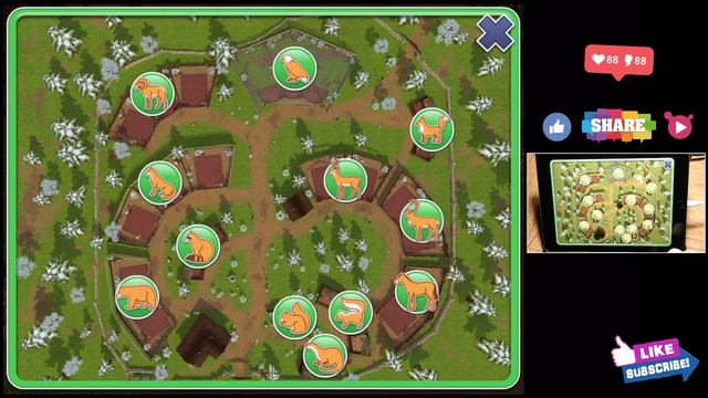 Pet World - WildLife Wildcraft America - Tivola Animal Game Android Ios Gameplay смотреть онлайн