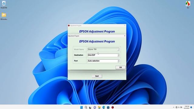 How to Reset Epson T60 With Resetter смотреть онлайн