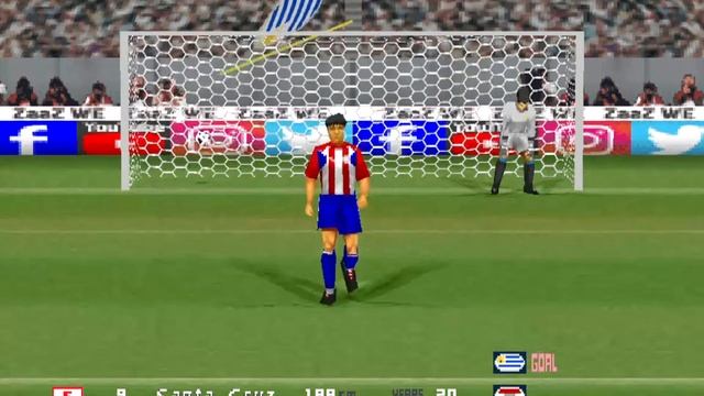 Winning Eleven 2002 - 20 aniversary edition (by ZaaZ) - #KONAMICUP w/Uruguay смотреть онлайн