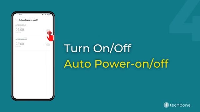 How to Schedule Auto Power On/Off - realme [Android 11 - realme UI 2] смотреть онлайн