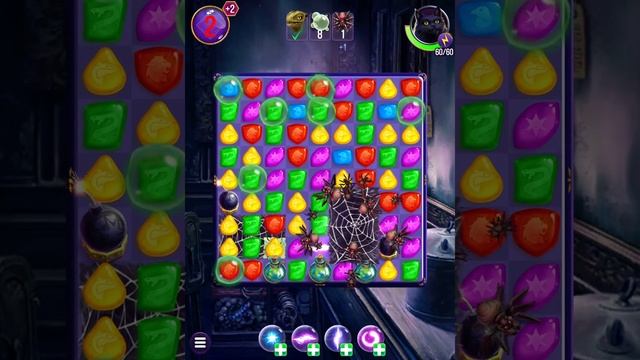 Harry Potter: Puzzles and Spells Gameplay - Level 903-908 смотреть онлайн