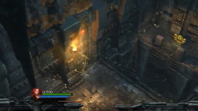 Let's Play Lara Croft & The Guardian of Light [7] Passage Englouti смотреть онлайн