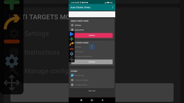 How to use the multi target mode in Auto Clicker? смотреть онлайн