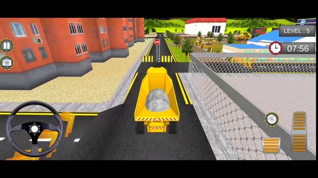 JCB Road Construction Game Sim | Excavator Simulator 3D | Android Gameplay смотреть онлайн