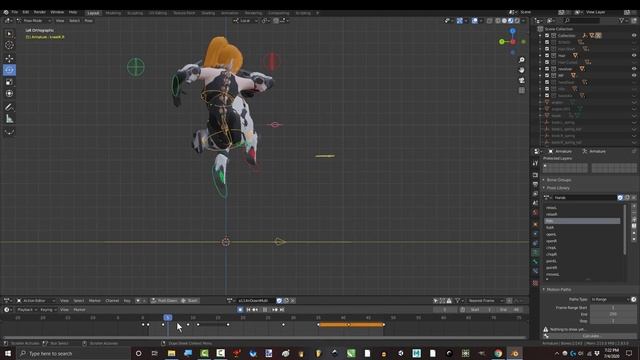 Blender 2.83 ： Video Tracing Animations (Rotoscoping In 3 Minutes!) [Royal Skies] смотреть онлайн