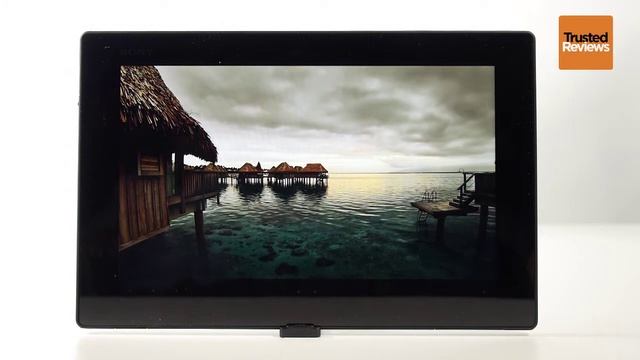 Sony Xperia Tablet Z Review смотреть онлайн