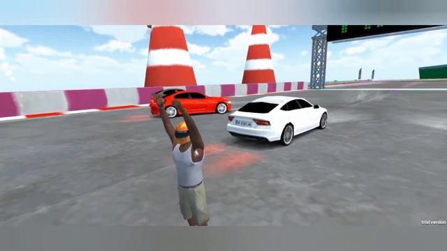 Muscle Car Stunts 2024- Android GamePlay - Mega Stunt Ramp Simulator - agz4g смотреть онлайн