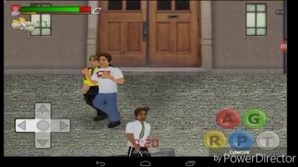 Прохождение игры School days #1