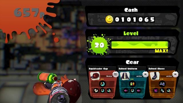 Splatoon (Nintendo Wii U) - Grenade Launcher and Inkbrush frustrations! смотреть онлайн